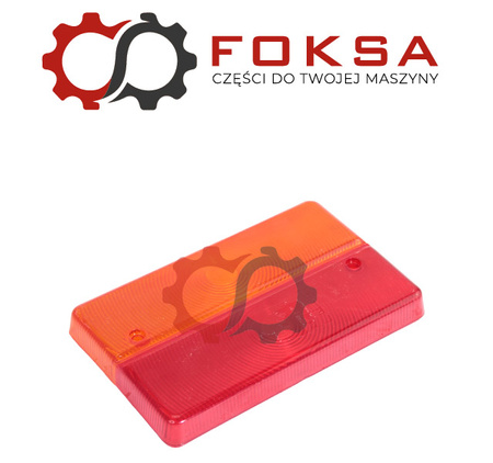 Klosz lampy tylnej - stop i kierunkowskaz