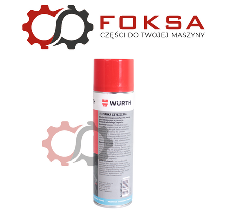 Pianka czyszcząca do tapicerki CARGO Wurth