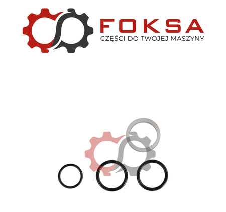 Zestaw uszczelnień zaworu przeciążeniowego