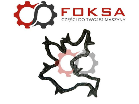 Łańcuch kpl. przystawki Claas