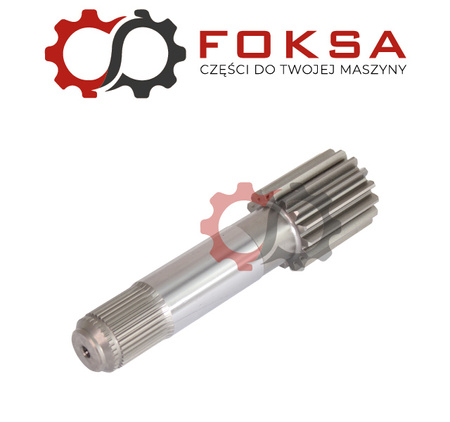 Wałek centralny przedniej osi