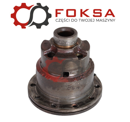 Mechanizm różnicowy z kołnierzem - przód (używany)