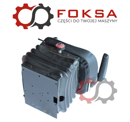 Siedzenie amortyzowane z podłokietnikami