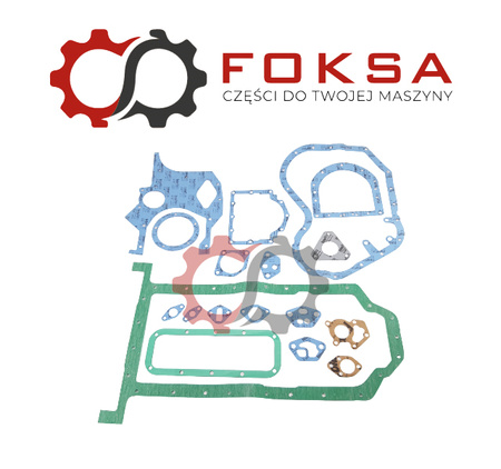 Zestaw uszczelek silnika dół KMP