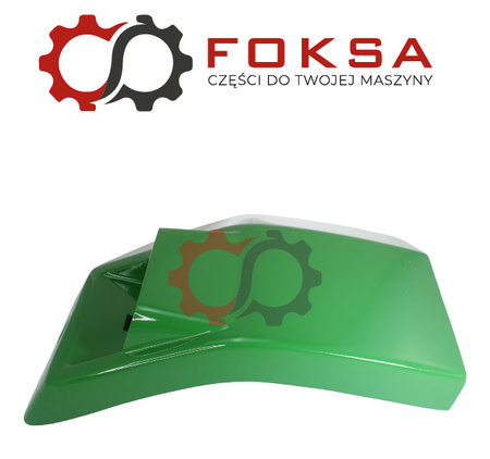 Błotnik prawy - bez wycięcia na tablicę rejestracyjną