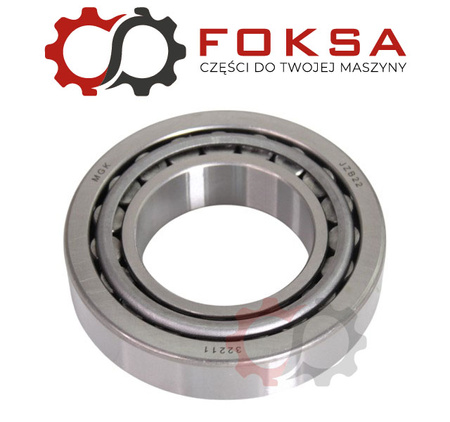 Łożysko stożkowe zwolnicy MGK