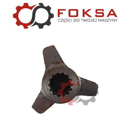 Zabierak wałka odsysacza chłodnicy