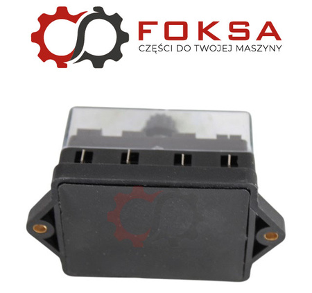 Skrzynka bezpieczników - 4 płaskie