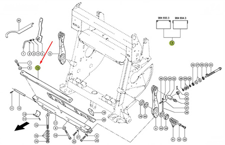 Stalnica do kukurydzy MWS