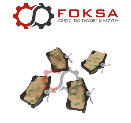 Klocki hamulcowe tył Bosch