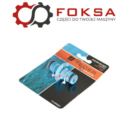 Złączka do węża - 2 drożna Teger