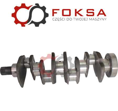 Wał korbowy silnika z panewkami ORG