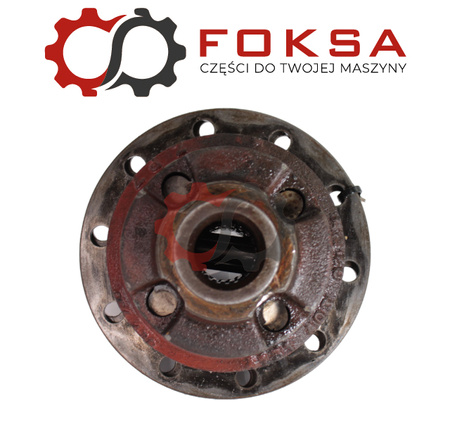 Mechanizm różnicowy z kołnierzem - przód (używany)