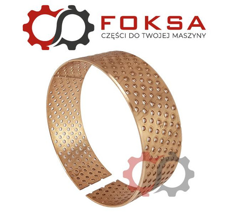 Tuleja zawieszenia osi przedniej