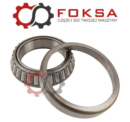 Łożysko stożkowe tylnej zwolnicy KOYO