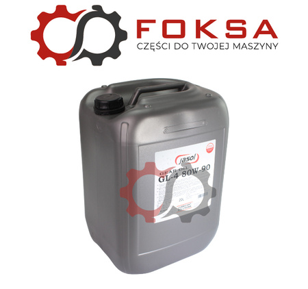 Olej przekładniowy do skrzyni biegów Jasol GL-4 80W90 20L
