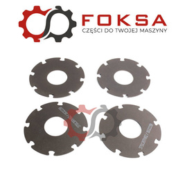 Zestaw sprężyn kosza sprzęgłowego  ORG (4 szt)