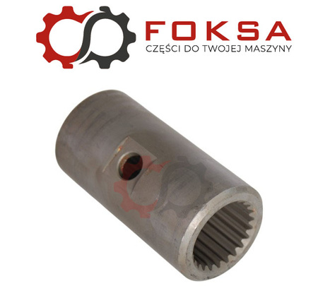 Tuleja / łącznik wałków ORG