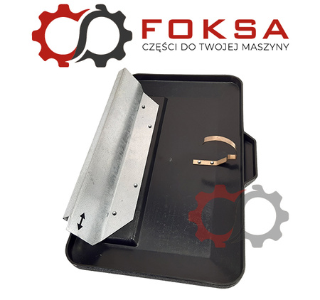 Pokrywa zbiornika ziarna