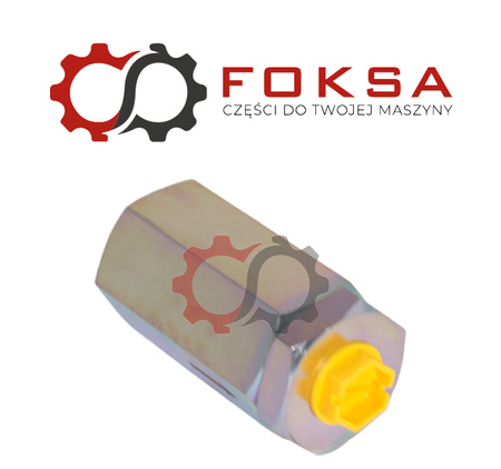 Filtr hydrauliczny sterowania głowicą rozdzielacza ORG