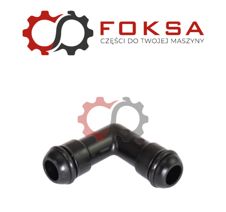 Kolanko plastikowe wolnego spływu ORG