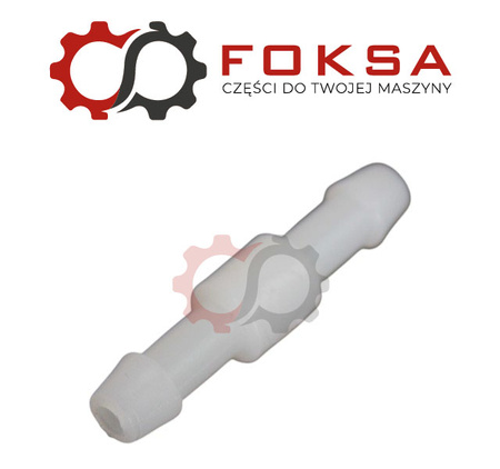 Łącznik plastikowy przewodów paliwowych 5/5mm