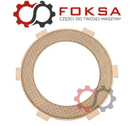 Tarczka cierna kosza sprzęgłowego