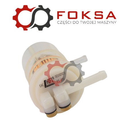 Filtr paliwa przepływowy