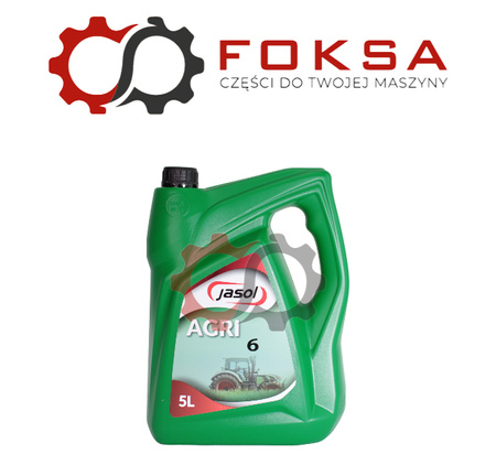Olej przekładniowy Jasol Agri 6 GL-4 80W 5L