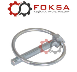 Zatyczka / Zawleczka z kółkiem 6mm