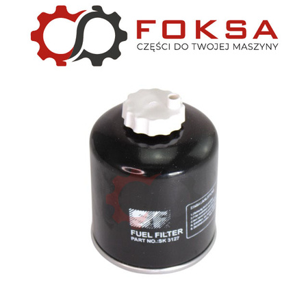 Filtr paliwa - puszka