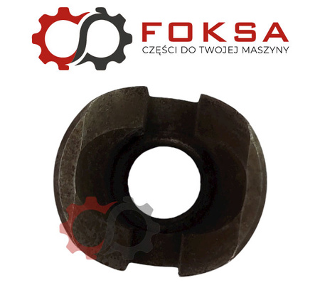 Sprzęgło kołowe na kołek sprężysty