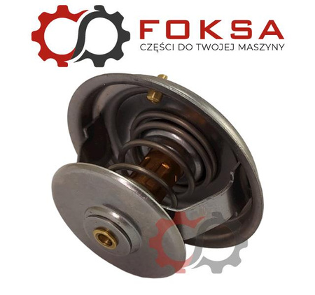 Termostat z uszczeką