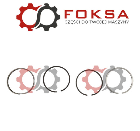 Zestaw pierścieni tłokowych