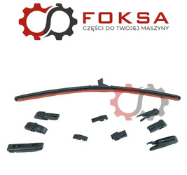 Wycieraczka samochodowa bezprzegubowa - AREOTWIN L-500mm