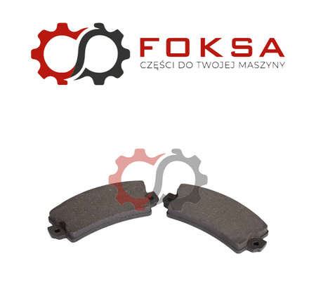 Zestaw klocków hamulcowych (2 szt)