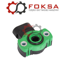 Czujnik położenia górnych ramion podnośnika / Potencjometr