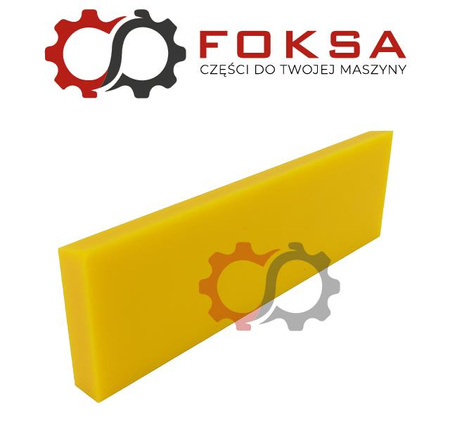 Podkładka ślizgowa teflonowa 14mm