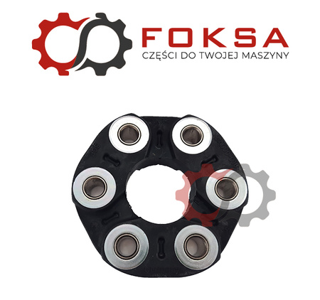 Sprzęgło gumowe JURID