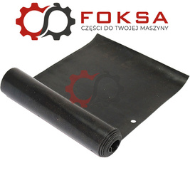 Osłona gumowa klepiska