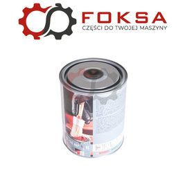 Lakier Massey Ferguson silnik - czarny matowy 1L