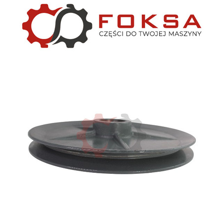 Koło pasowe napędu sieczkarnii