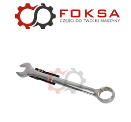 Klucz płasko-oczkowy 50 mm / TEGER