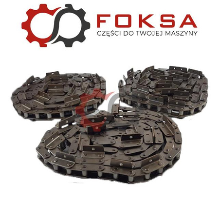 Zestaw łańcuchów podajnika pochyłego