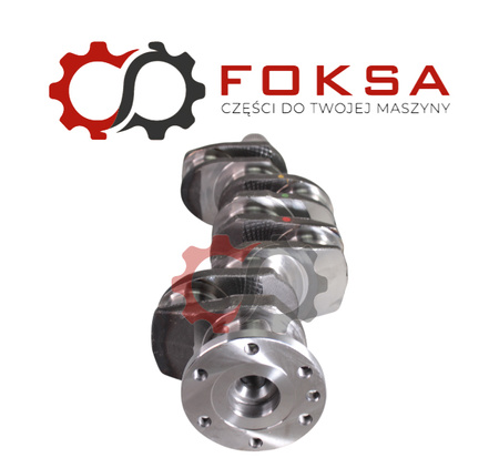 Wał korbowodowy - kłuty