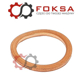 Uszczelniacz rury doprowadzającej olej do turbiny Elring