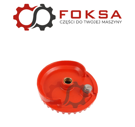 Koło zębate skośne z bieżnią