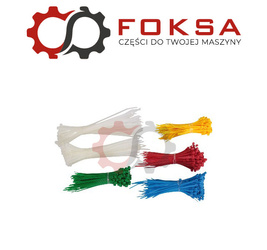 Zestaw opasek zaciskowych kolorowych - trytytki 550 szt