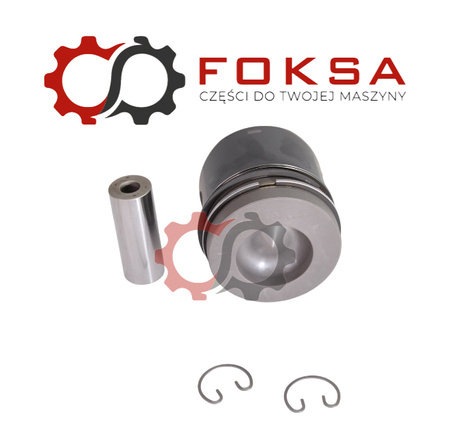 Tłok z pierścieniami