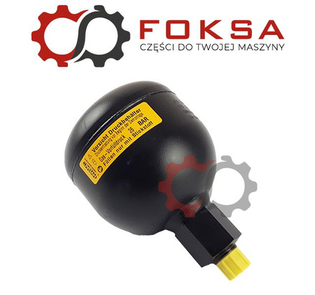 Hydroakumulator olejowy ORG